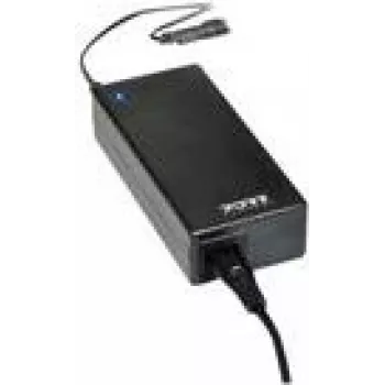 PORT Connect universālais barošanas bloks - Barošanas bloks - Maiņstrāva 100-240 V - 90 W - melns