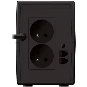 PowerWalker VI 650 SHL FR nepārtrauktās barošanas avots (UPS) Line-Interactive 0.65 kVA 360 W 2 AC kontaktligzdas