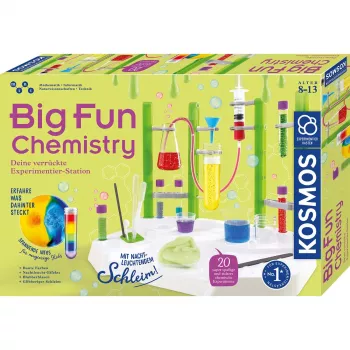 Big Fun Chemistry, Eksperimentu komplekts