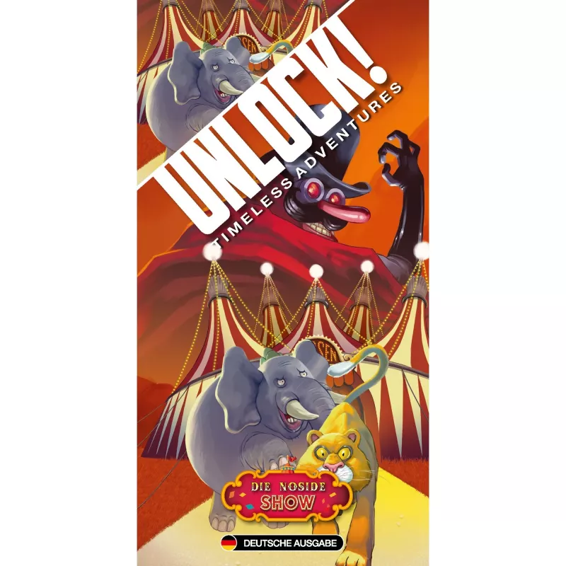 Unlock - Die Noside-Show, Ballīšu spēle