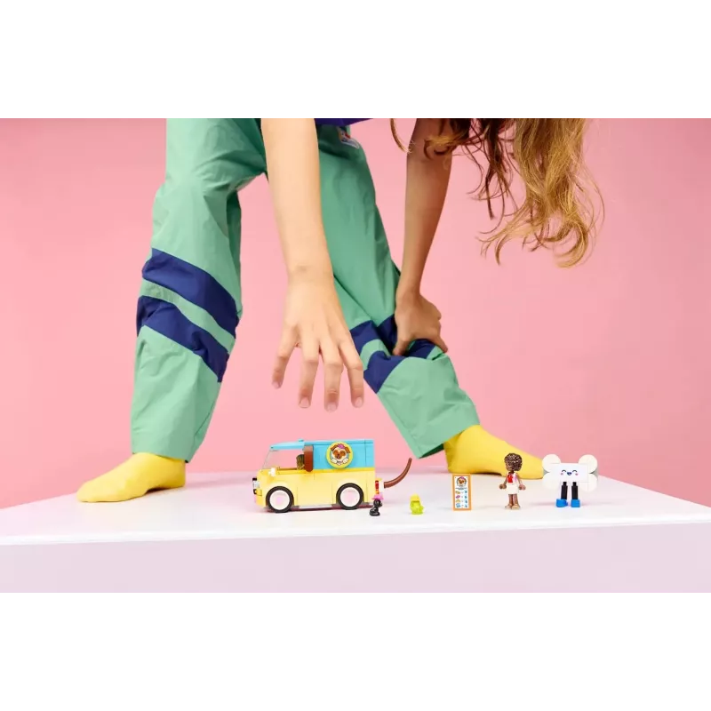 LEGO FRIENDS 42678 Mājdzīvnieku aksesuāru furgons