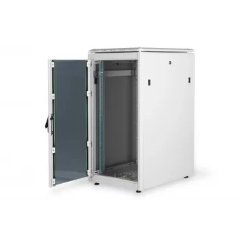 Brīvi stāvošs plaukts Digitus DN-19 22U-6/8-1