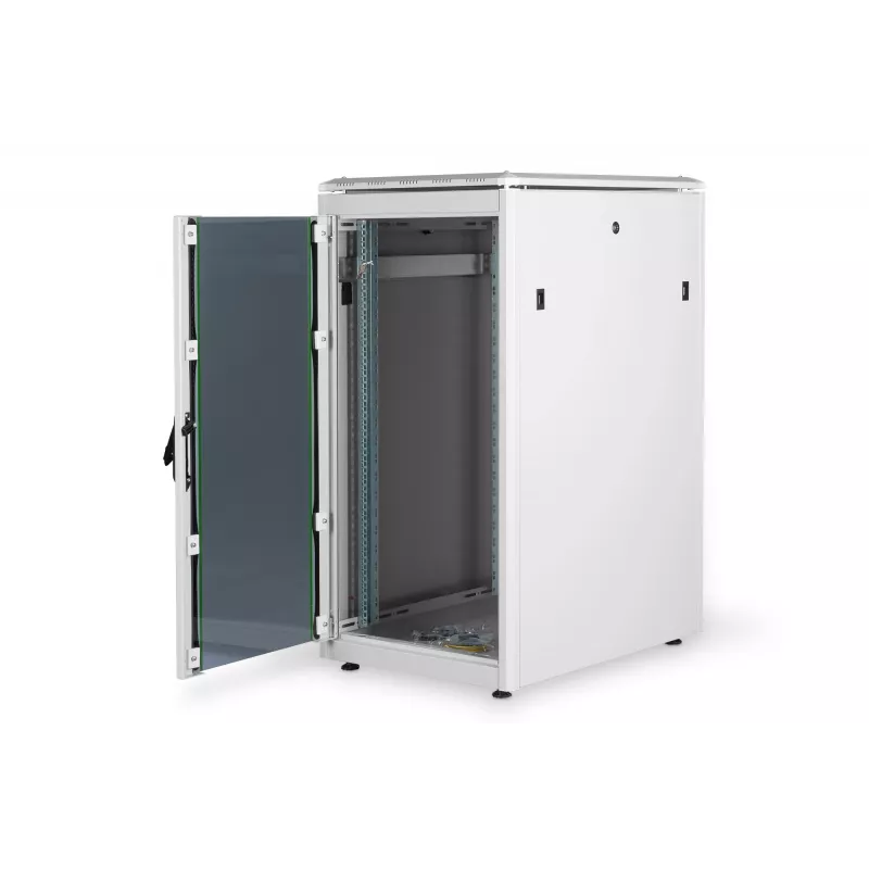 Brīvi stāvošs plaukts Digitus DN-19 22U-6/8-1