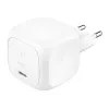 Belkin BoostCharge Portatīvais dators Portatīvā spēļu konsole Viedtālrunis Planšetdators Balta AC Ātra uzlāde Iekštelpām WCA011KQWH