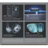Steelseries Arctis Nova 3P bezvadu PS Aqua
