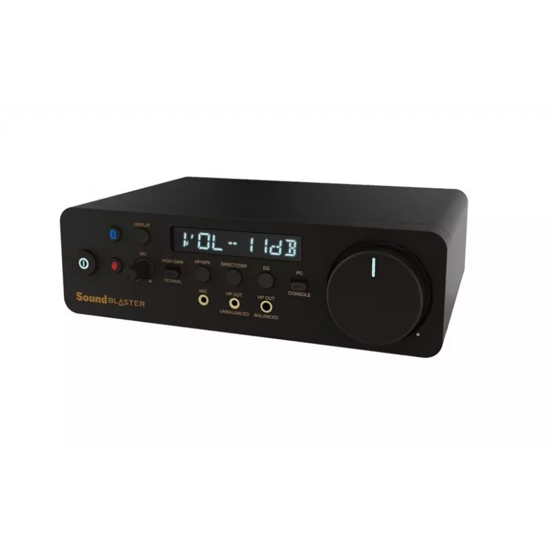 Ārējā skaņas karte Sound Blaster X5