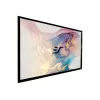 Elite Screens | SableFrame Series | ER120WH1 | Diagonāle 120 collas | 16:9 | Redzams ekrāna platums (W) 266 cm | Melns