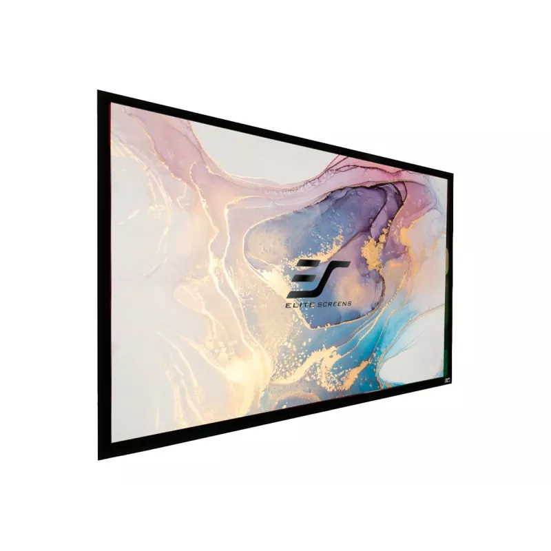 Elite Screens | SableFrame Series | ER120WH1 | Diagonāle 120 collas | 16:9 | Redzams ekrāna platums (W) 266 cm | Melns