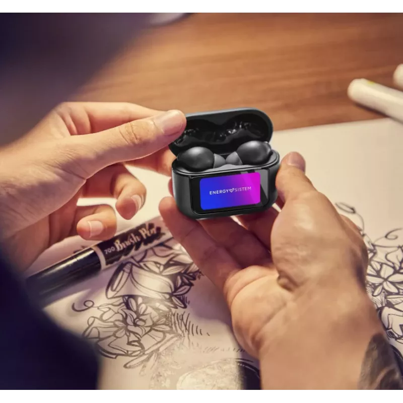 Energy Sistem True Wireless austiņas, BT, ANC