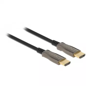 HDMI kabelis DeLOCK 84040 30m HDMI Type A standarta melns