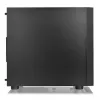 Thermaltake Versa H17 Micro Tower Melns