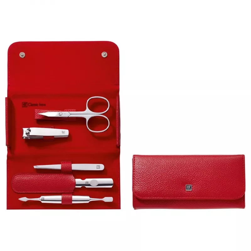 Manikīra/pedikīra instrumentu komplekts ZWILLING 97546-003-0, nerūsējošais tērauds