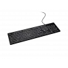 Vadu tastatūra NATEC HERRING GLOW ASV izkārtojums ar baltu fona apgaismojumu