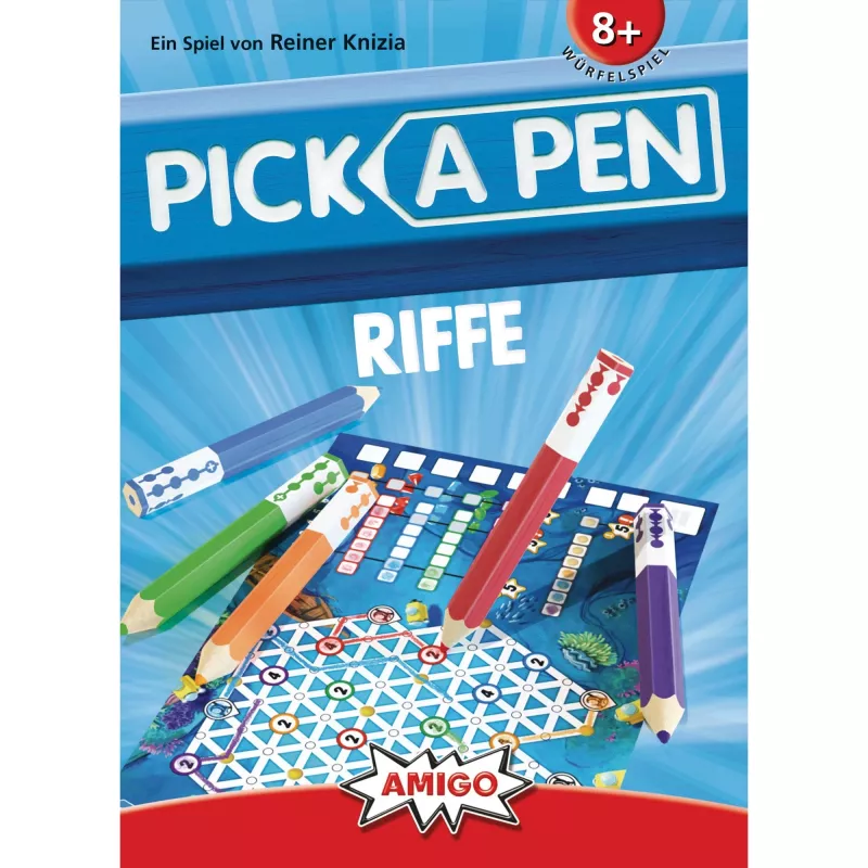 Pick a Pen: Riffe, Puzzle spēle