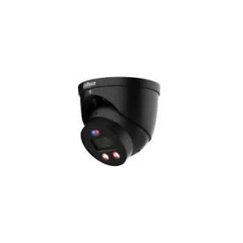 IP kupolveida kamera DAHUA HDW3849H-ASPV0280B-PRO-B 8MP eyeball, āra/iekštelpu, varifokālais objektīvs