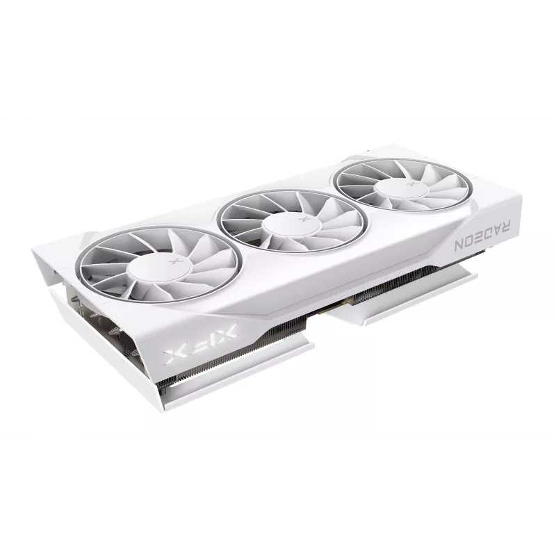 XFX Swift AMD Radeon RX 9060 XT OC White Triple Fan 16GB grafikas karte