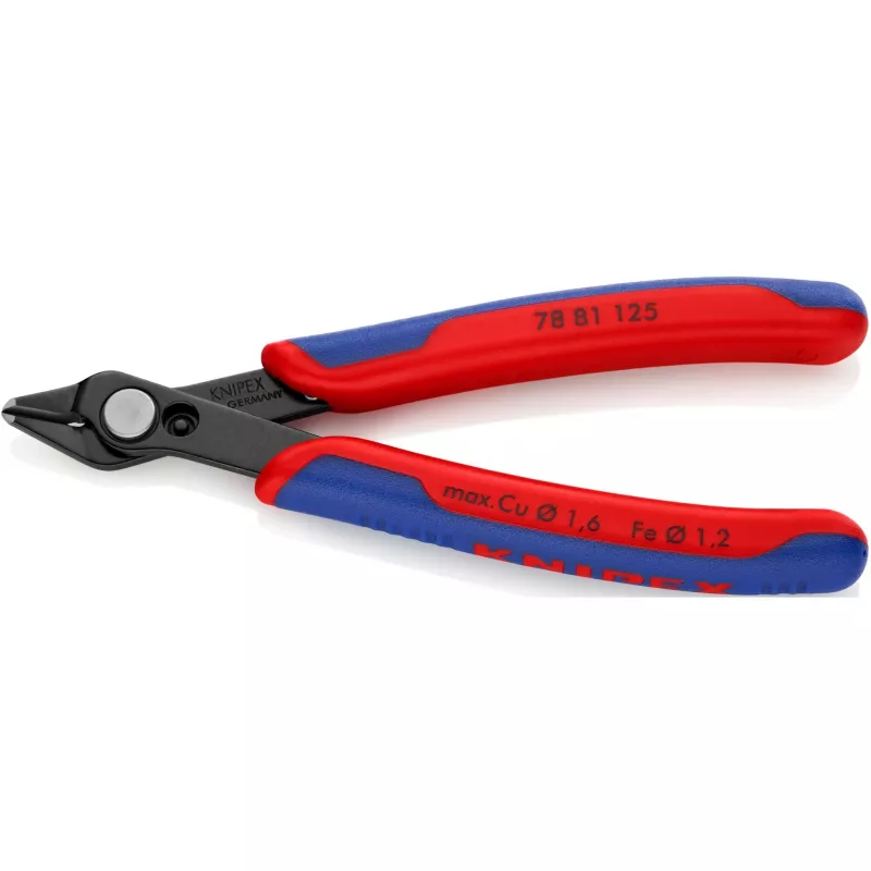 Diagonālās knaibles Knipex 78 81 125