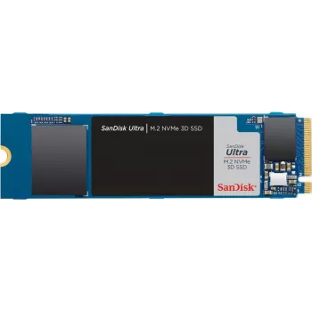 SanDisk Ultra 3D - SSD - 1 TB - iekšējs - M.2 2280 - PCIe 3.0 x4 (NVMe)