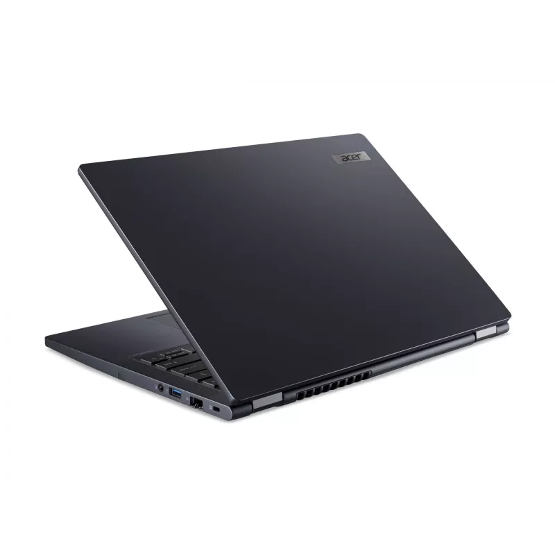 Acer | TravelMate TMP414-53-G2-TCO-585Q | Slate blue | 14 collas | WUXGA | 1920 x 1200 pikseļi | Intel Core 5 | 120U | 16 GB | DDR5 | Cietvielu disks 256 GB | Intel Iris Xe
