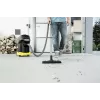 Sausais putekļsūcējs Karcher AD 4 Premium — 17 L, 600 W, bez maisa, metāla šļūtene, hromēta caurule