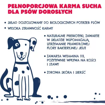 TEO ar liellopu gaļu - sausā suņu barība - 9kg