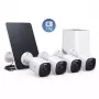 EUFY EufyCam E40 - tīkla novērošanas kamera - izturīga pret laikapstākļiem / putekļiem / UV starojumu / ūdensnecaurlaidīga - krāsaina (diena/nakts)