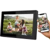 Digitālais foto rāmis SENCOR SDF1092B 10,1 collu skārienjūtīgs IPS 1280×800 Wi‑Fi 4,6 GB MicroSD pie sienas stiprināms