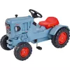 Pedāļu traktors Simba‑Dickie BIG Eicher Diesel ED 16 (modelis 800056565) bērnu braucamrotaļlieta