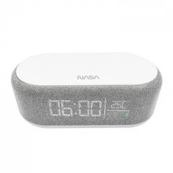 Bluetooth skaļrunis, modinātājs un bezvadu lādētājs Nasa SPC400