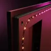 Nanoleaf 4D V2 TV ekrāna spoguļošanas + gaismas lentu komplekts (TV un monitoriem līdz 65 collām) | 24 W | Daudzkrāsains RGB