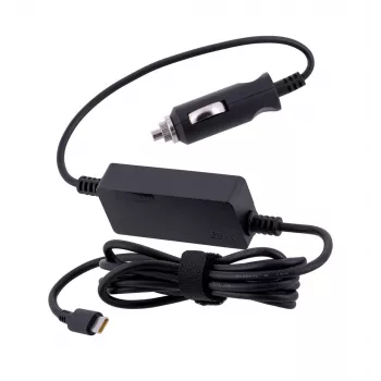 Lādētājs Lenovo 40AK0065WW mobilo ierīču klēpjdatoriem melns DC Auto