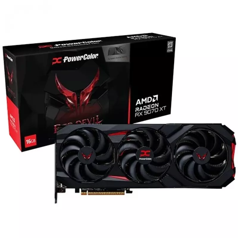 Grafikas karte AMD Radeon RX 9070 XT 16 GB GDDR6