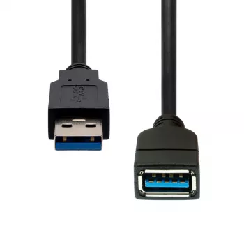 USB pagarinātājkabelis ProXtend USB3AAF-005 — 5 m, USB 3.2 Gen1, A sievišķā uz A vīrišķo