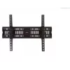 Sienas TV stiprinājums LIBOX LB-120 32–85 collu (81,3 cm–2,16 m), līdz 55 kg, VESA 200x200–600x400, slīpums, tērauds, melns
