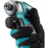 Trieciena skrūvgriezis Makita DTD173RTJ 18V bezvada, 1/4 collas patrona, 3600 RPM, pistoles rokturis, litija jonu akumulators
