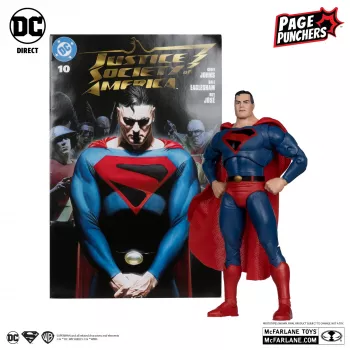 MCFARLANE DC Multiverse Supermena darbības figūra 7 collu (17557)