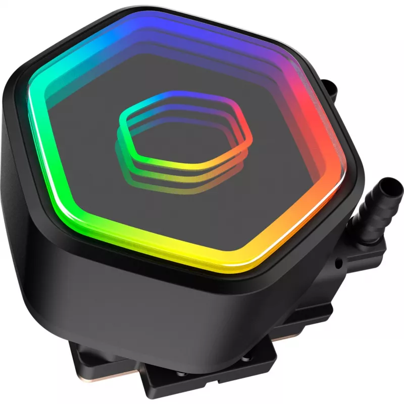 Šķidruma dzesēšanas komplekts Cooler Master MasterLiquid 360 Core II 12 cm Melns
