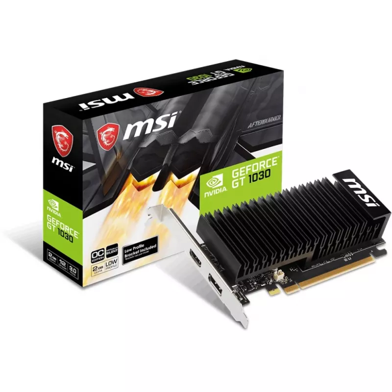 Video karte NVIDIA GeForce GT 1030 2GB GDDR4