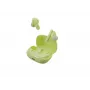 Bezvadu austiņas, kas ievietojamas ausī, Skullcandy Smokin’ Buds – zaļas, intraaurālas, 20–20000 Hz, 0,0406 kg