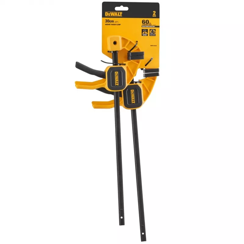 Skava DeWalt DWHT0-83158, iepakojumā 2 gab., metāla darbnīcas skava