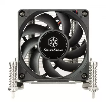 CPU dzesētājs SILVERSTONE AR10-1700 — torņa gaisa dzesētājs, saderīgs ar 170W TDP procesoriem