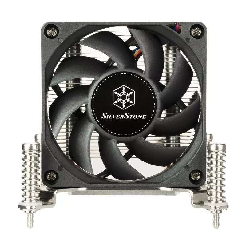 CPU dzesētājs SILVERSTONE AR10-1700 — torņa gaisa dzesētājs, saderīgs ar 170W TDP procesoriem