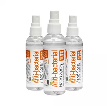 Roku dezinfekcijas līdzeklis Colorway CW-3912 100 ml Smidzinātāja pudele