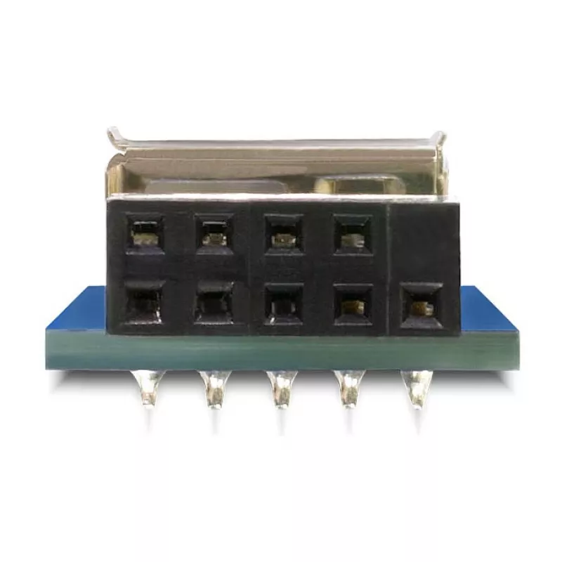 DeLOCK 9-pin 2.54 mm USB 2.0 savienotājs 41820
