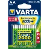 Varta Ready2Use HR06 1350 mAh niķeļa-metālhidrīda 1350 mAh uzlādējamā baterija (56746101404)