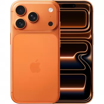 Apple iPhone 17 Pro (512 GB, Arancione Cosmico, 6,30 collas, DivSIM, 5G), viedtālrunis, oranžs