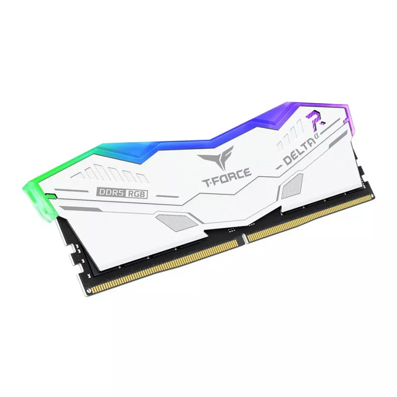 Team Group T-Force DELTAa RGB - DDR5 - komplekts - 32 GB: 2 x 16 GB