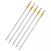 Arrow set POE LANG D-055-B3 — fibreglass arrows, 28 in (710 mm), Melns, set of 5