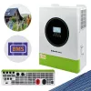 Qoltec hibrīda saules invertors Off-Grid 11000W