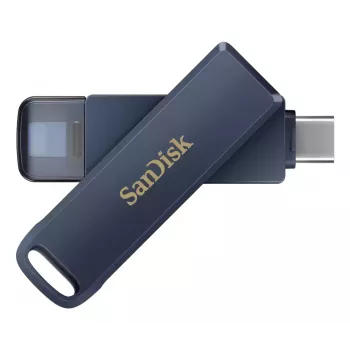 SanDisk 256 GB USB Type-C Lightning iXpand USB zibatmiņa